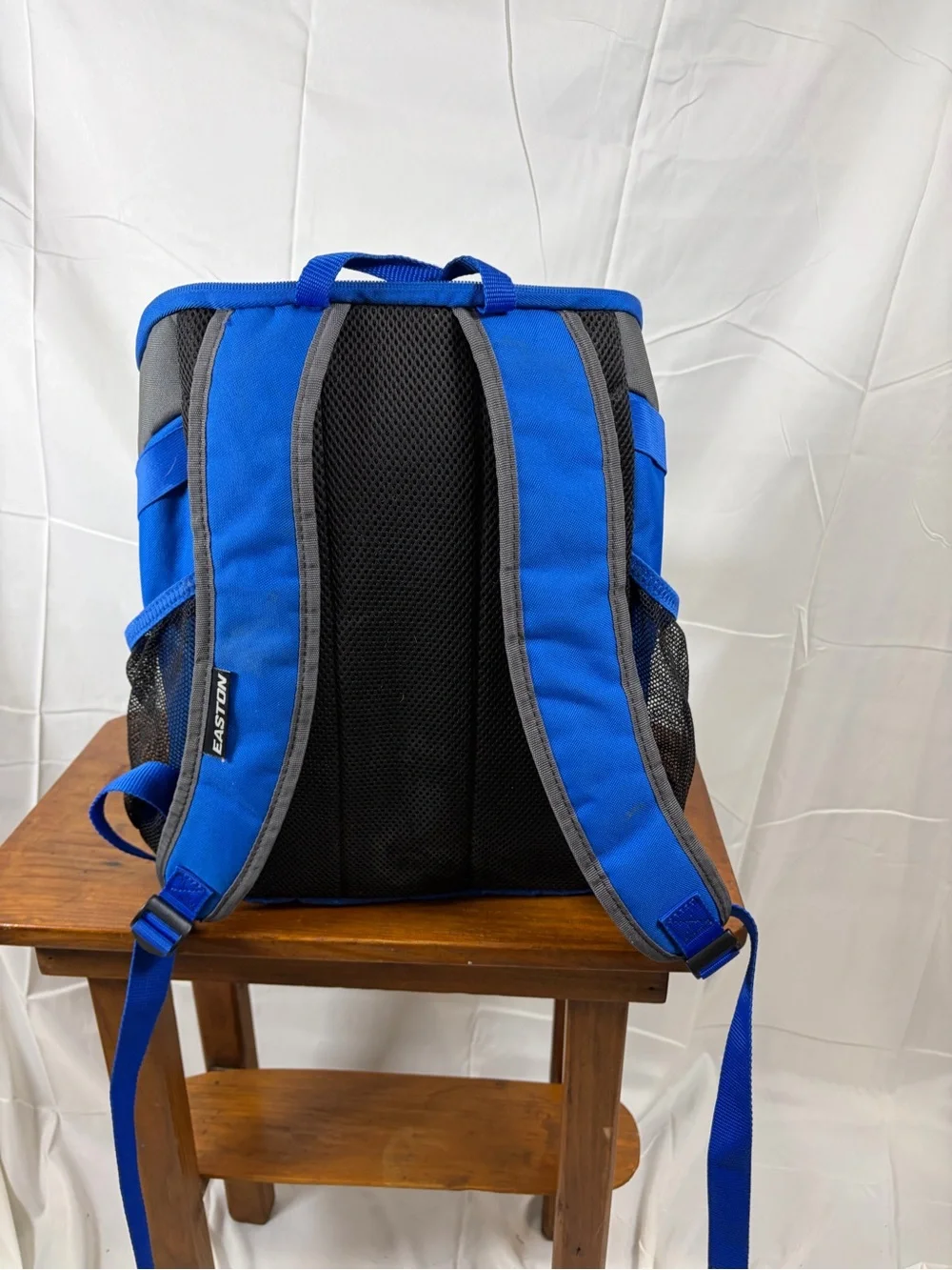 Easton Royal Blue and Gray Men's Backpack